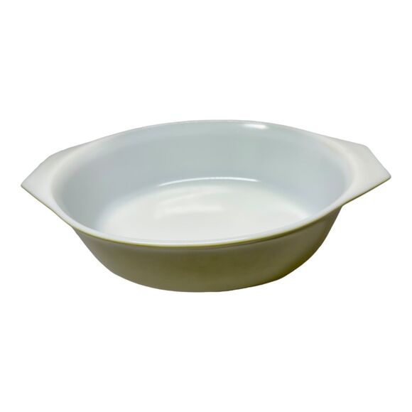 Vintage Pyrex 2 1/2 Quart Verde Dish #045, Mid-Century Modern (MCM) - Picture 2 of 12